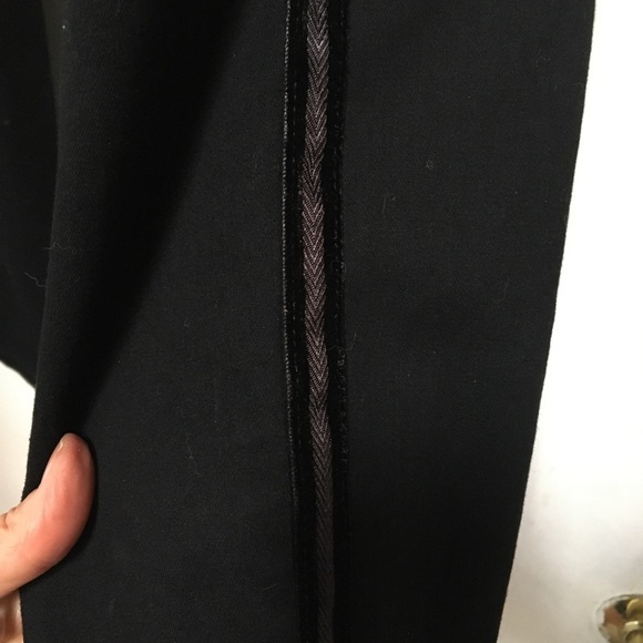 NWT Darling,black slim jeans with velvet stripes! - Picture 9 of 16